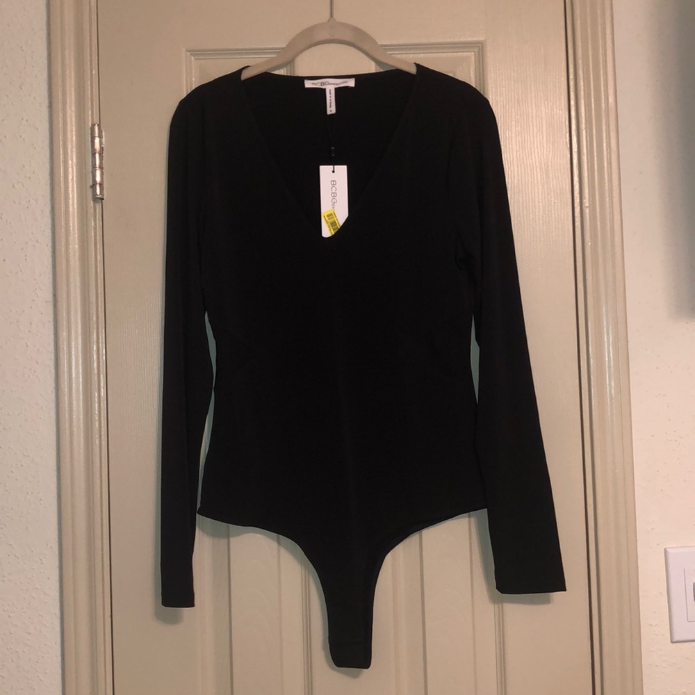 NWT BCBGeneration black body suit